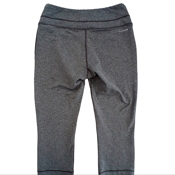 Reebok Leggings Calf Length 3/4 Length Running Yoga Workout Pants Size Small - Picture 2 of 7